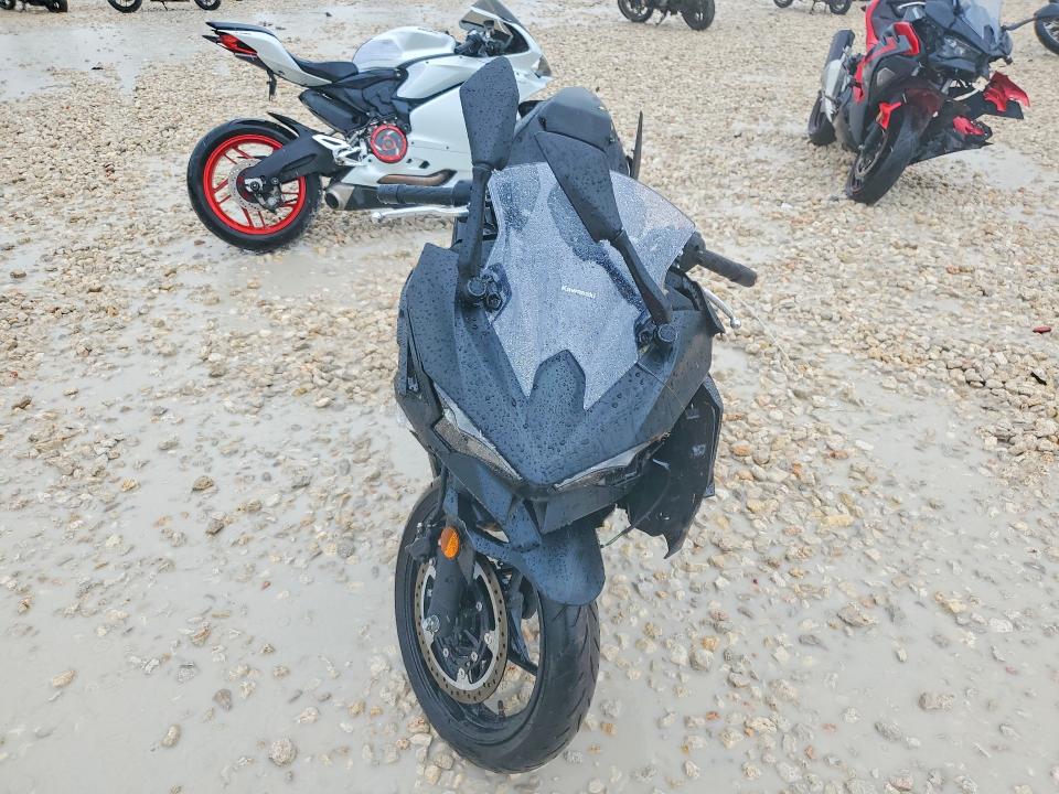 2026 Kawasaki Ex VIN ML5EXGH10TDA88341 COPART salvage auction — SIDE, TX - SALVAGE VEHICLE TITLE (P), sold $70 on 2026-07-30 (photo 2)