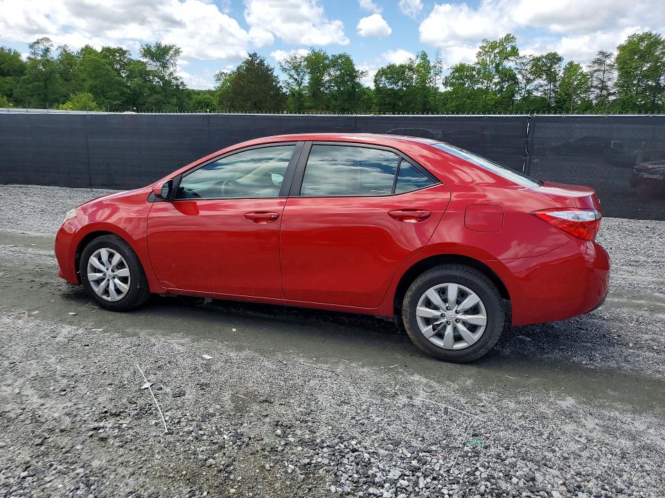 2016 Toyota VIN 5YFBURHE4GP376699 COPART salvage auction — FRONT END, Sc - Cert Of Title-Salvage, sold $3,650 on 2026-07-06 (photo 2)