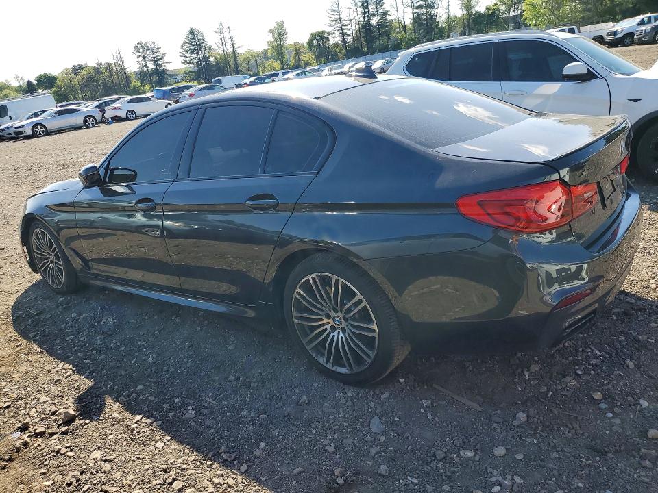 2020 BMW M5 VIN WBAJS7C05LCD94763 COPART salvage auction — FRONT END, Id - Salvage Certificate Of Title, sold $12,000 on 2026-08-17 (photo 2)