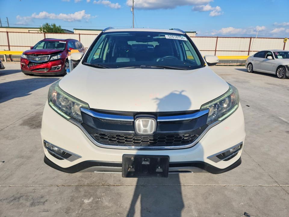 2015 Honda Cr-v VIN 5J6RM3H93FL025184 COPART salvage auction — REAR END, Tx - Salvage Vehicle Title, sold $5,500 on 2026-07-02 (photo 5)