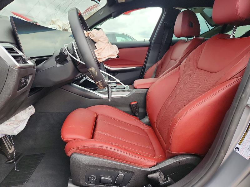 2025 BMW M3 VIN 3MW59FT02S8F82781 COPART salvage auction — FRONT END, Ca - Salvage Certificate, sold $15,700 on 2026-07-28 (photo 7)