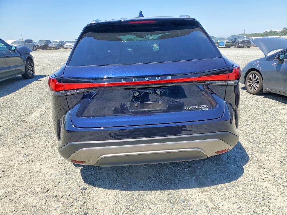 2024 Lexus Rx VIN 2T2BBMCA0RC033044 COPART salvage auction — FRONT END, Ca - Salvage Certificate, sold $14,700 on 2026-07-02 (photo 6)