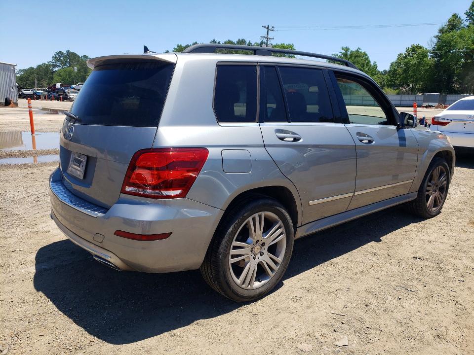 2013 Mercedes-benz Glk-klasse VIN WDCGG5HB8DF990986 COPART salvage auction — WATER/FLOOD, La - Cert Of Title-Salvage Flood, sold $2,950 on 2026-08-07 (photo 3)