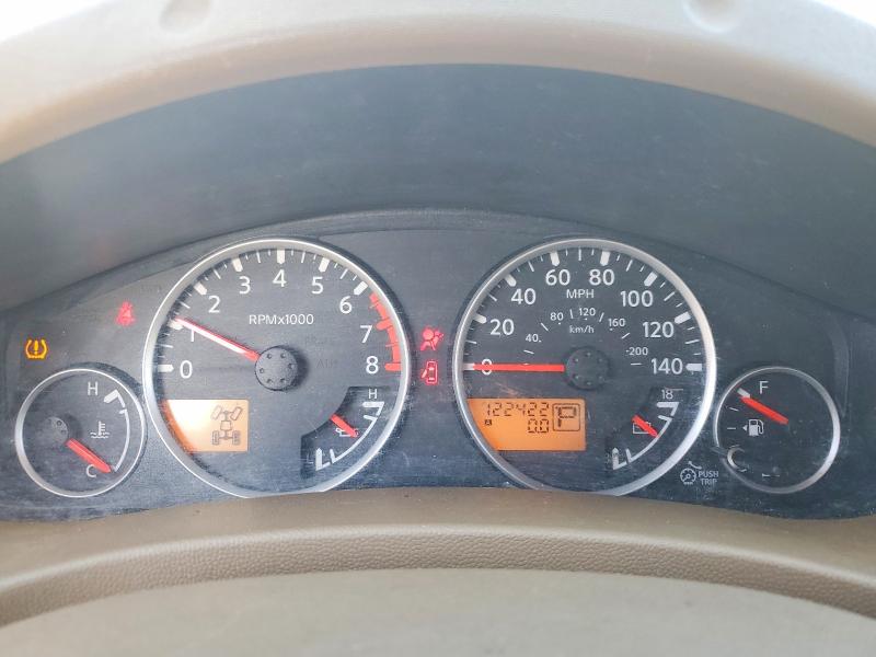 2006 Nissan Navara (frontier) VIN 1N6AD07W26C422178 COPART salvage auction — SIDE, Hi - Certificate Of Salvage, sold $250 on 2026-07-27 (photo 9)