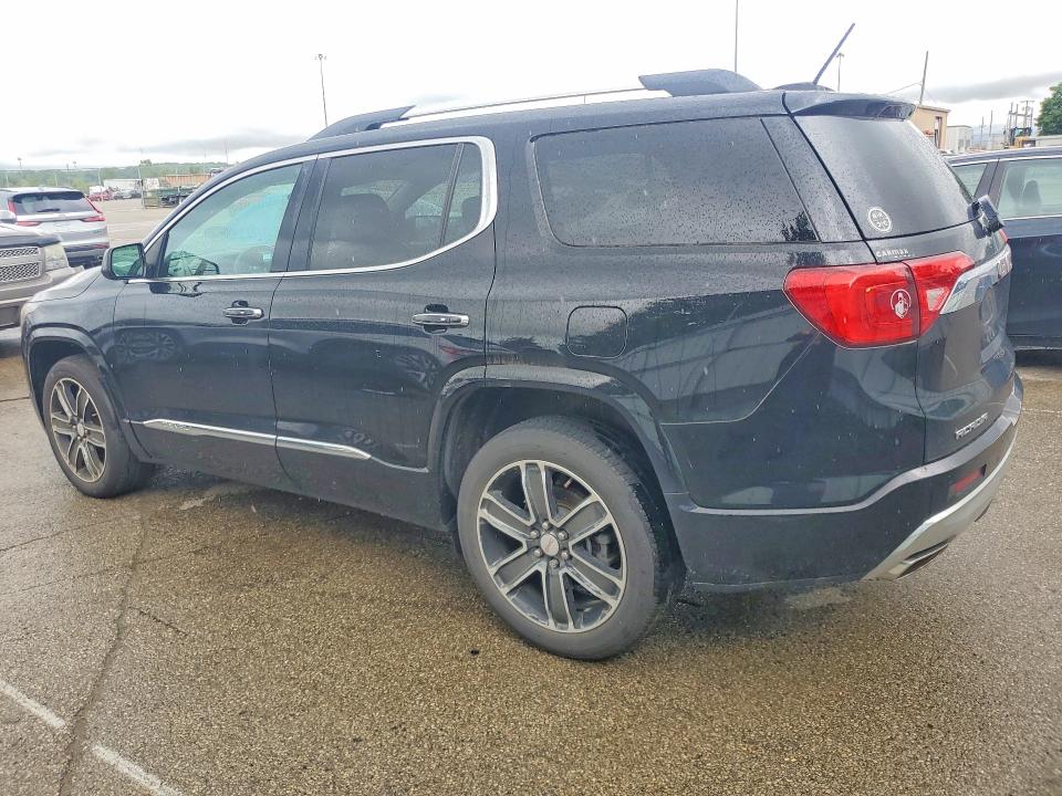 2017 Gmc Acadia VIN 1GKKNPLS3HZ199749 COPART salvage auction — FRONT END, OH - CERT OF TITLE-REPOSSESSION, sold $7,500 on 2026-07-16 (photo 2)