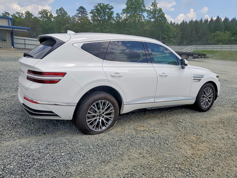 2026 Genesis Gv80 VIN KMUHC4SB9TU300369 COPART salvage auction — SIDE, Nc - Salvage Certificate Of Title, sold $8,300 on 2026-07-23 (photo 3)