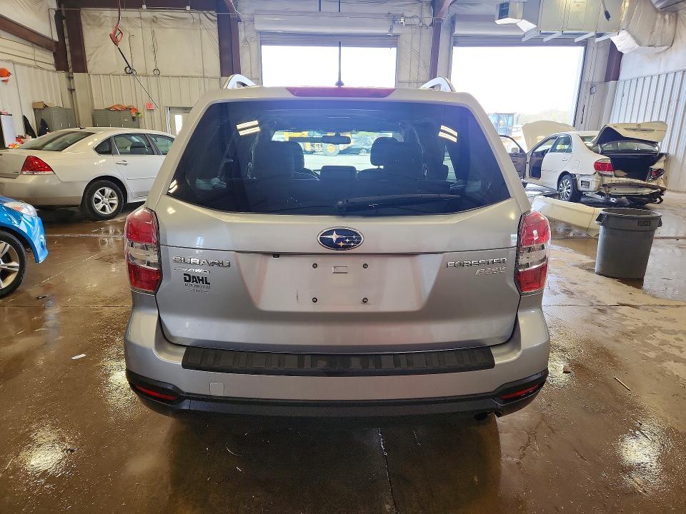 2015 Subaru Forester VIN JF2SJADC3FH590867 COPART salvage auction — SIDE, Wi - Certificate Of Title, sold $4,500 on 2026-07-20 (photo 6)