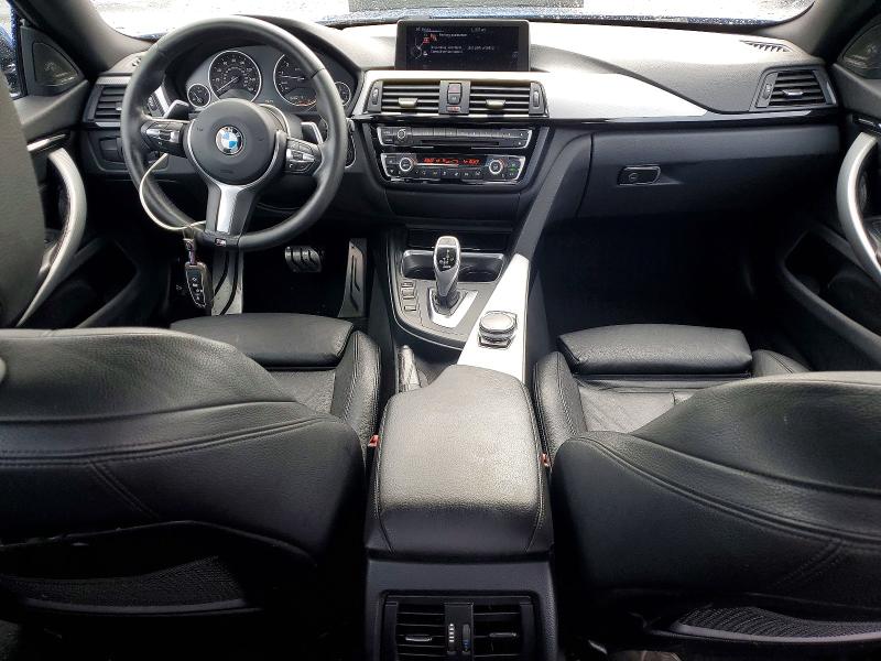 2015 BMW VIN WBA4B1C59FG241397 COPART salvage auction — REAR END, Ca - Salvage Certificate, sold $175 on 2026-07-27 (photo 8)