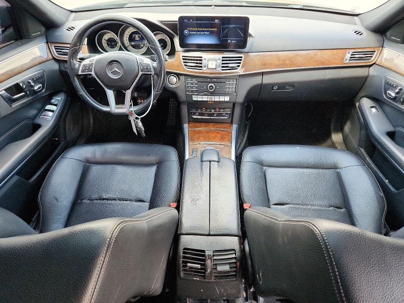 2016 Mercedes-benz E-klasse VIN WDDHF8JB1GB170646 COPART salvage auction — VANDALISM, Tn - Salvage Certificate, sold $3,350 on 2026-07-20 (photo 8)