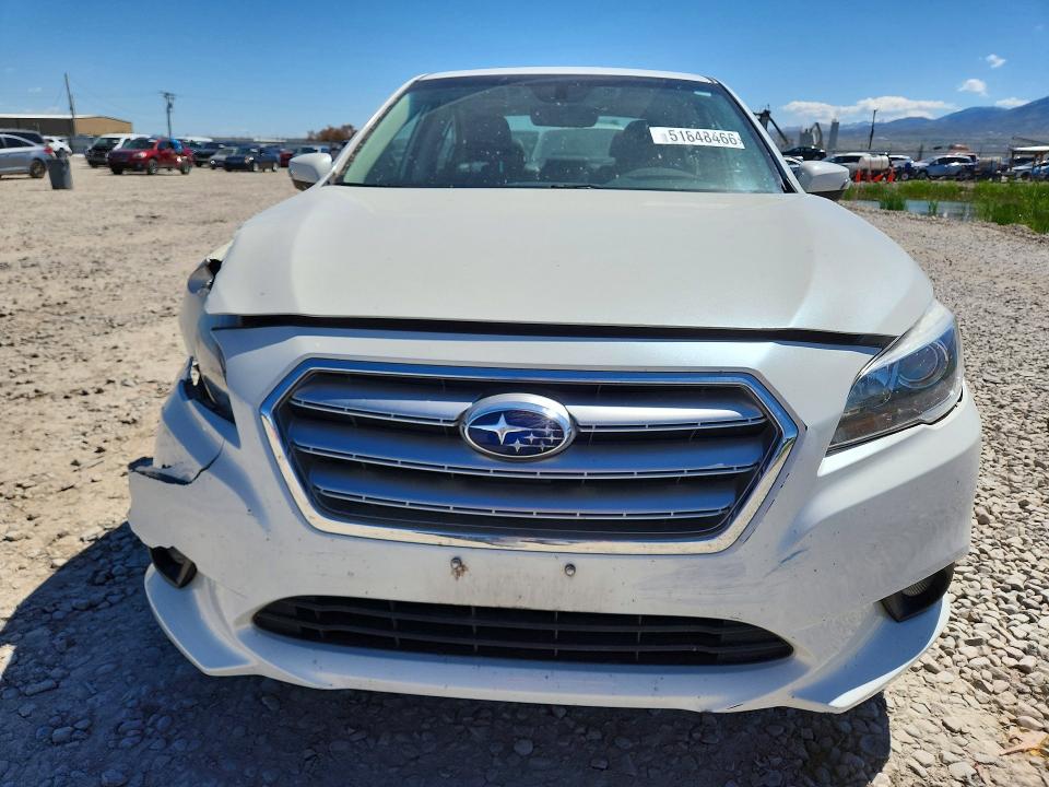 2017 Subaru LEGACY VIN 4S3BNEN63H3005210 COPART salvage auction — FRONT END, Ut - Salvage Certificate, sold $6,400 on 2026-07-02 (photo 5)