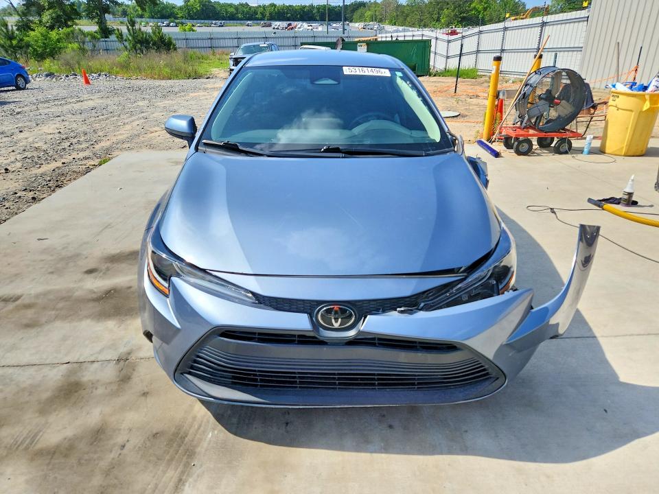 2023 Toyota Corolla VIN 5YFB4MDE1PP048990 COPART salvage auction — FRONT END, Ga - Cert Of Title-Salvage, sold $4,800 on 2026-07-30 (photo 5)