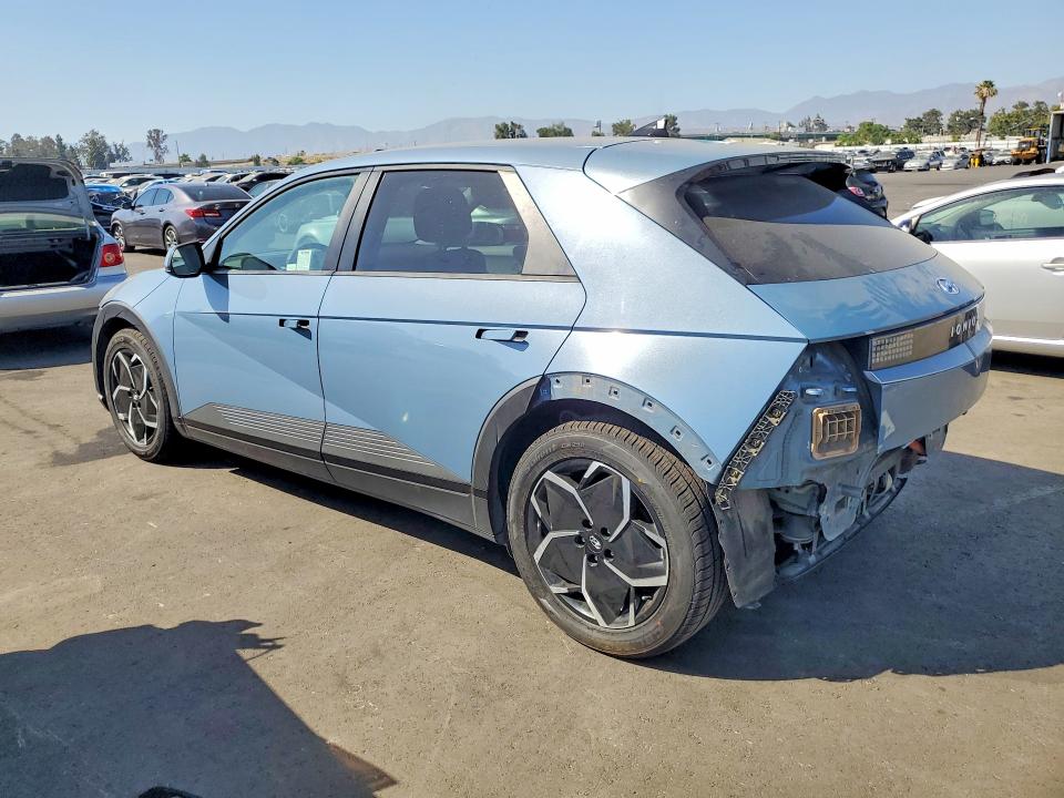 2024 Hyundai Ioniq VIN KM8KN4DE0RU251643 COPART salvage auction — REAR END, Ca - Salvage Certificate, sold $9,300 on 2026-07-08 (photo 2)