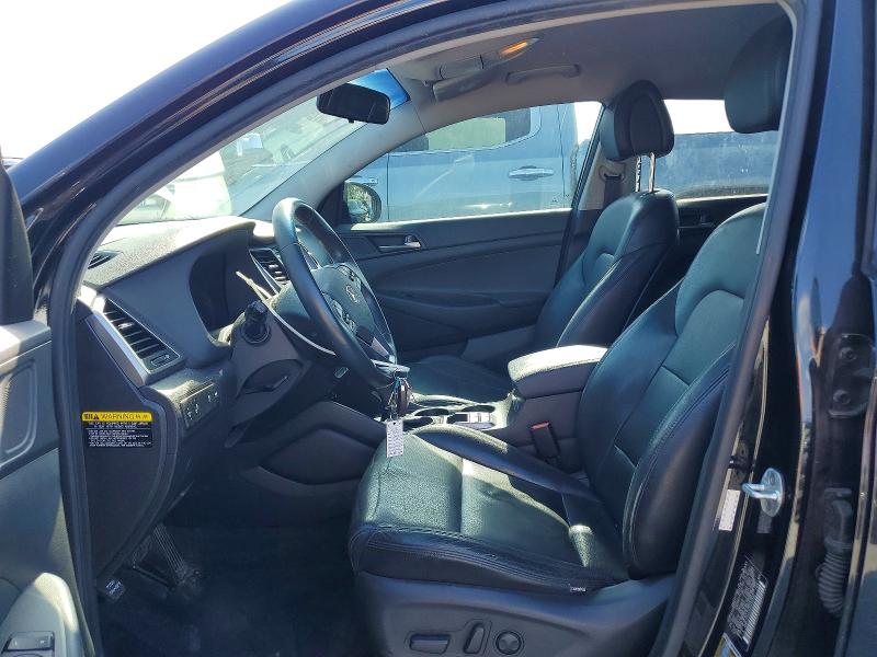 2017 Hyundai Tucson VIN KM8J33A22HU480488 COPART salvage auction — REAR END, Fl - Cert Of Title Slvg Rebuildable, sold $500 on 2026-07-28 (photo 7)
