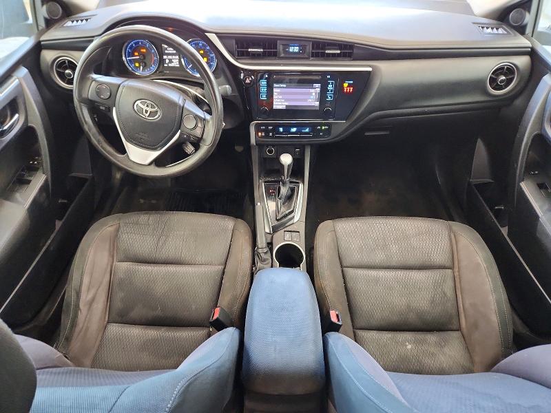 2018 Toyota Corolla VIN 5YFBURHE3JP855798 COPART salvage auction — UNDERCARRIAGE, Il - Junking Cert Of A Vehicle, sold $1,800 on 2026-07-28 (photo 8)