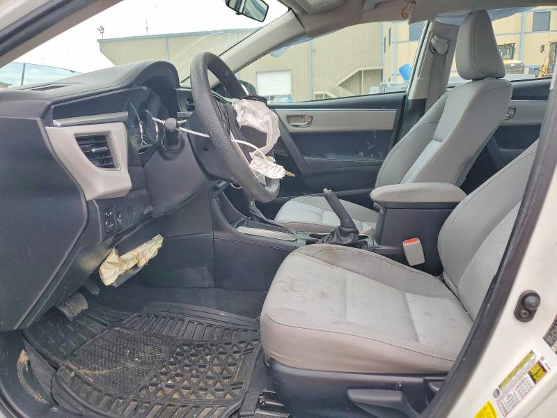 2016 Toyota VIN 2T1BURHE0GC545360 COPART salvage auction — FRONT END, Tx - Salvage Vehicle Title, sold $1,150 on 2026-07-02 (photo 7)