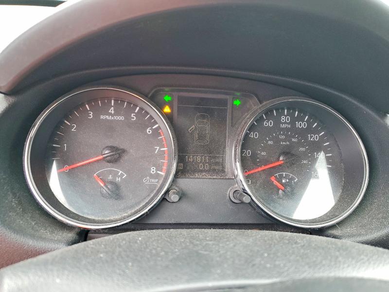 2011 Nissan Rogue VIN JN8AS5MV6BW309915 COPART salvage auction — FRONT END, Or - Salvage Title Certificate, sold $375 on 2026-07-06 (photo 9)
