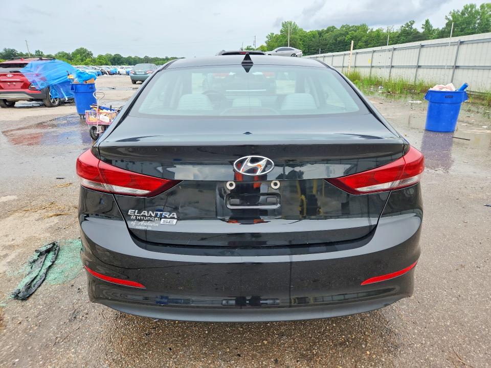 2017 Hyundai Elantra VIN 5NPD74LF6HH166557 COPART salvage auction — FRONT END, Al - Cert Of Title-Salvage Title, sold $1,600 on 2026-07-09 (photo 6)