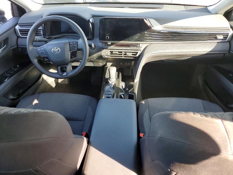 2026 Toyota Camry VIN 4T1DAACK6TU697555 COPART salvage auction — FRONT END, Ca - Salvage Certificate, sold $6,400 on 2026-07-02 (photo 8)