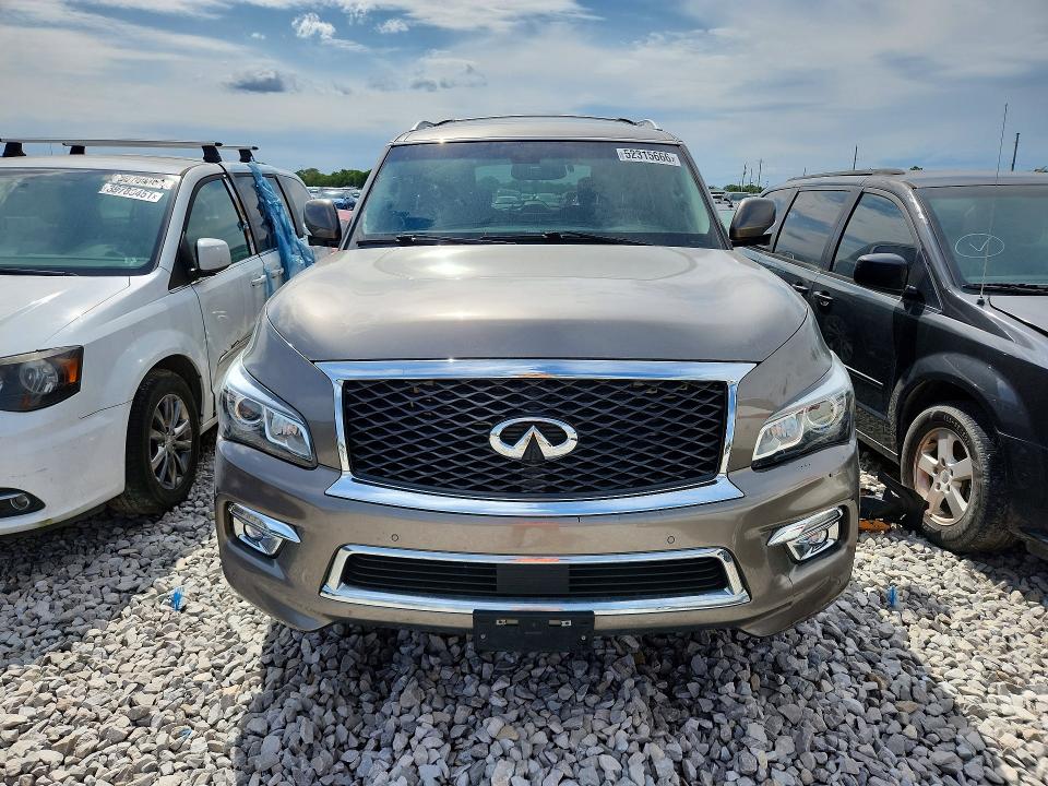 2017 Infiniti Qx80 VIN JN8AZ2NE3H9158242 COPART salvage auction — MINOR DENT/SCRATCHES, Il - Certificate Of Title, sold $700 on 2026-07-28 (photo 5)