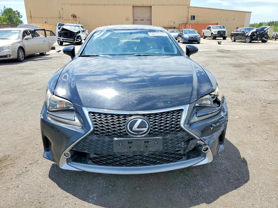 2015 Lexus Rx VIN JTHHE5BC2F5008670 COPART salvage auction — REAR END, SC - CERT OF TITLE-SALVAGE, sold $275 on 2026-07-31 (photo 5)