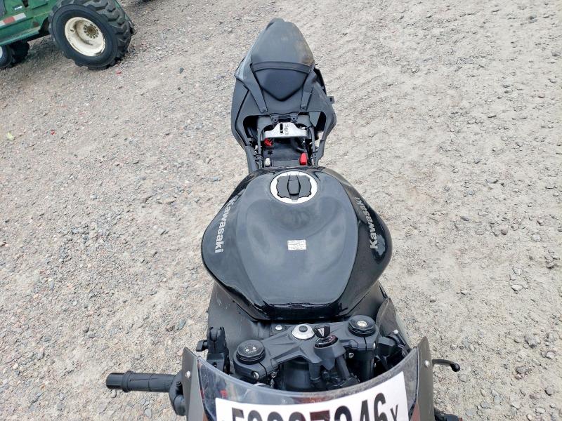 2026 Kawasaki Zx636 VIN JKBZXJK19TA015003 COPART salvage auction — ALL OVER, Sc - Cert Of Title-Salvage, sold $3,600 on 2026-07-09 (photo 5)