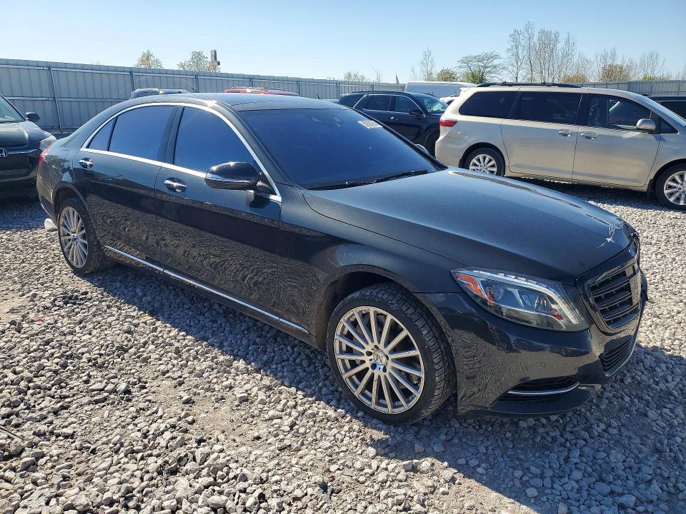 2014 Mercedes-benz VIN WDDUG8CBXEA049884 COPART salvage auction — FRONT END, Salvage Title, sold $9,600 on 2026-08-13 (photo 4)