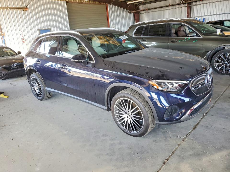 2024 Mercedes-benz Glc VIN W1NKM4HB3RF188638 COPART salvage auction — REAR END, Ca - Salvage Certificate, sold $18,900 on 2026-07-13 (photo 4)