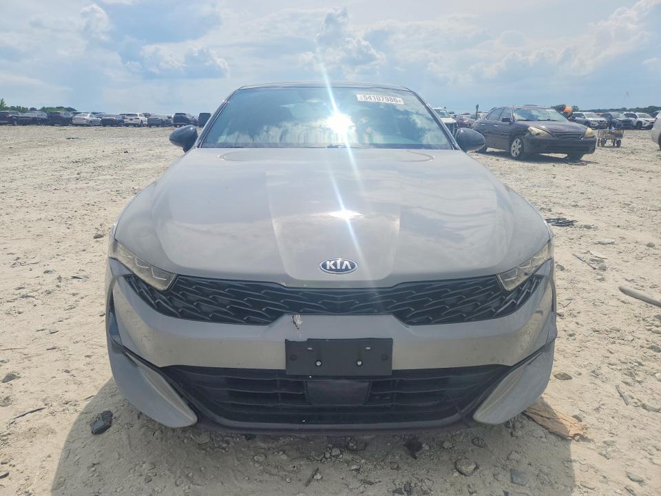2021 Kia VIN 5XXG64J27MG009416 COPART salvage auction — REAR END, Ga - Cert Of Title-Salvage, sold $7,900 on 2026-07-13 (photo 5)