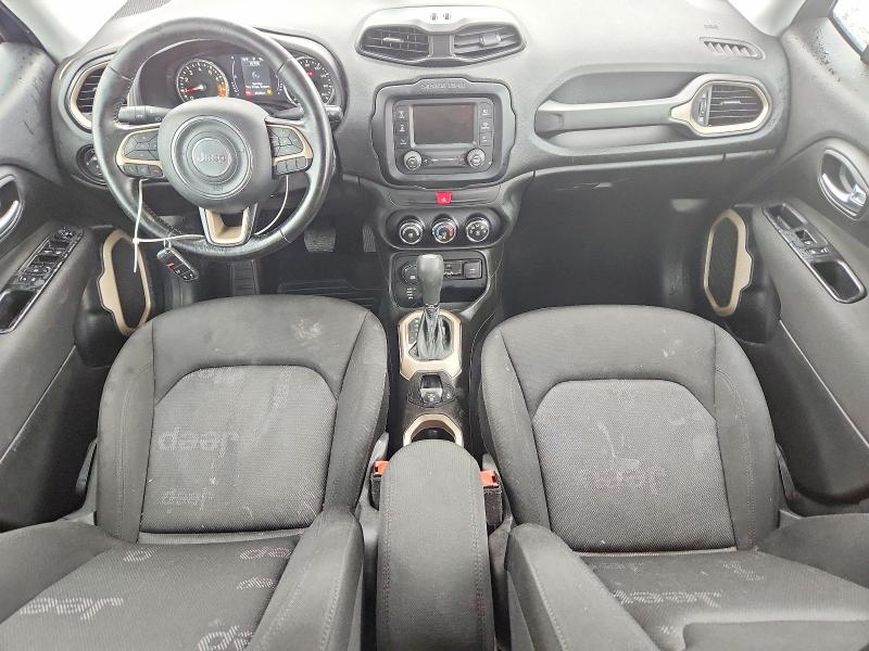 2017 Jeep VIN ZACCJBBB2HPG56517 COPART salvage auction — FRONT END, KY - BILL OF SALE/PART ONLY/NO TITL, sold $625 on 2026-07-23 (photo 8)