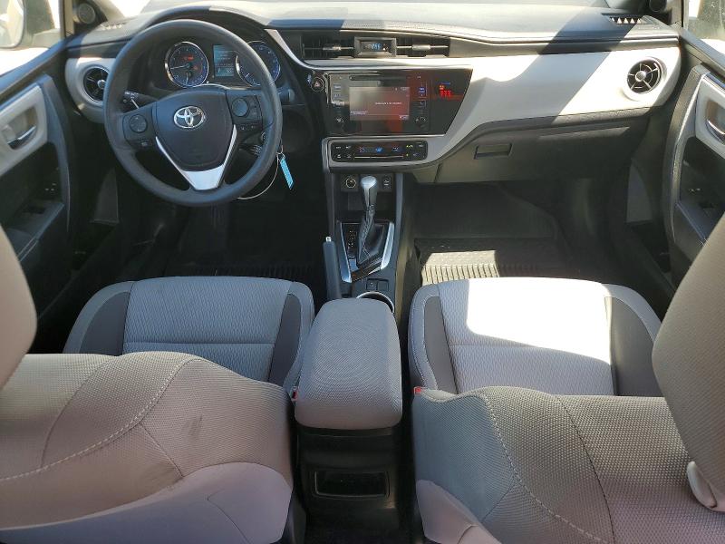 2019 Toyota Corolla VIN 5YFBURHE9KP928108 COPART salvage auction — FRONT END, CA - SALVAGE CERTIFICATE, sold $4,600 on 2026-07-02 (photo 8)