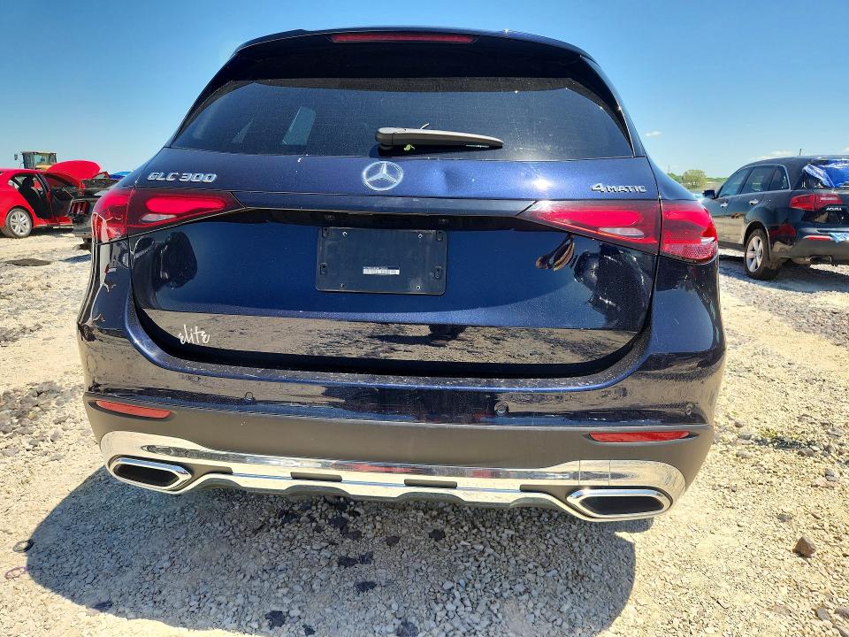 2024 Mercedes-benz VIN W1NKM4HB5RF158959 COPART salvage auction — HAIL, Mo - Certificate Of Title, sold $15,800 on 2026-07-13 (photo 6)