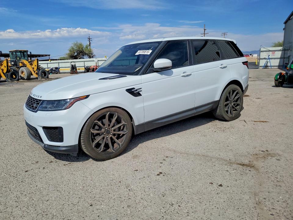 2020 Land rover Range rover sport VIN SALWG2SU6LA880050 COPART salvage auction — MINOR DENT/SCRATCHES, AZ - CERTIFICATE OF TITLE (P), sold $12,800 on 2026-07-28 (photo 1)