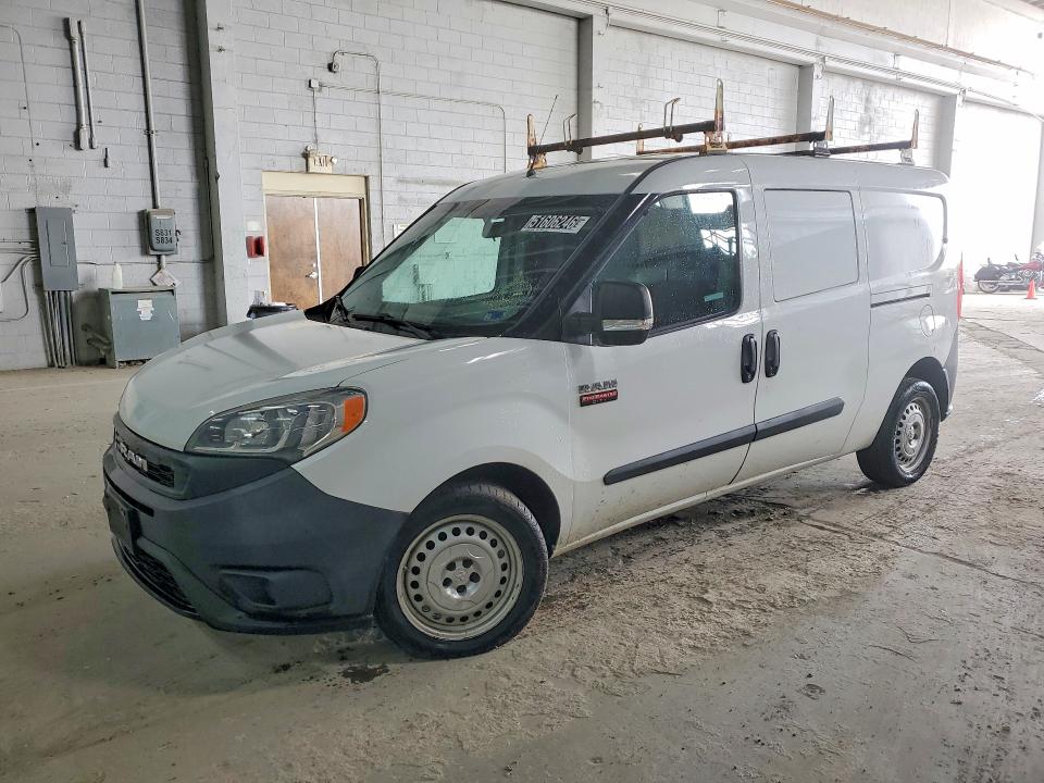 2019 Ram Promaster city VIN ZFBHRFAB3K6M42477 COPART salvage auction — REAR END, Md - Certificate Of Title, sold $1,500 on 2026-07-21 (photo 1)