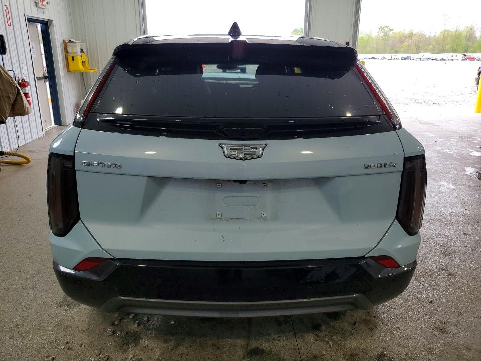 2025 Cadillac Optiq VIN 3GYK3GMR7SS220176 COPART salvage auction — FRONT END, Oh - Cert Of Title-Salvage, sold $6,400 on 2026-07-06 (photo 6)