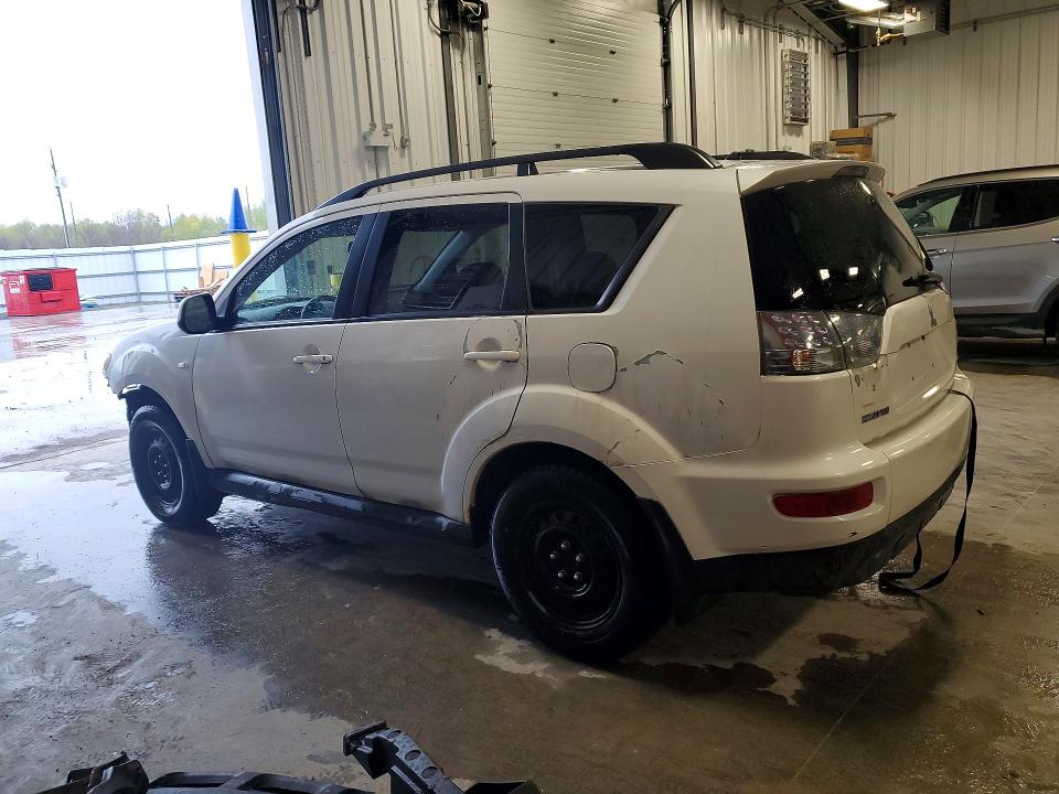2010 Mitsubishi Outlander VIN JA4AS2AW6AZ608903 COPART salvage auction — FRONT END, ON - PERMIT SALVAGE, sold $150 on 2026-07-21 (photo 2)