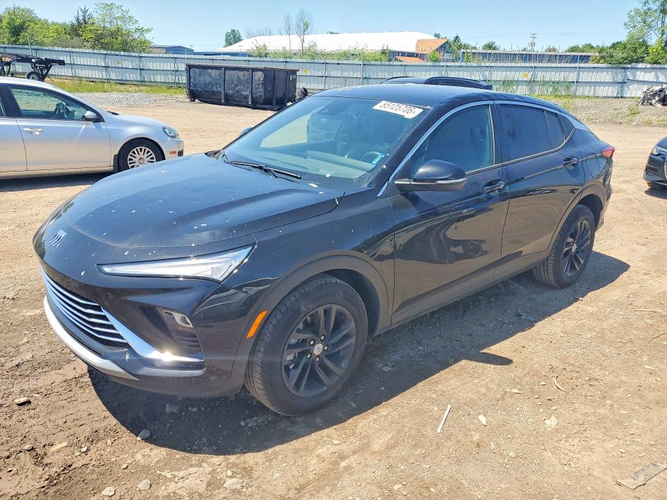 2025 Buick Envista VIN KL47LAEP2SB230495 — COPART salvage auction photo