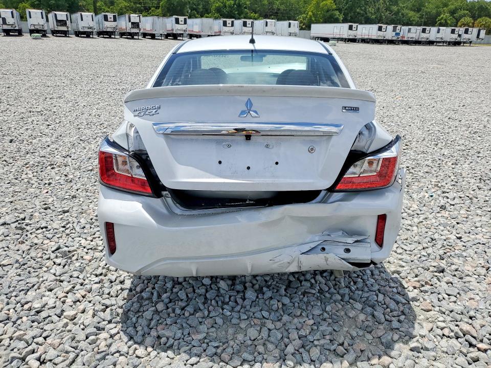 2024 Mitsubishi Mirage VIN ML32FUFJ0RHF15390 COPART salvage auction — FRONT END, Fl - Cert Of Title Slvg Rebuildable, sold $950 on 2026-07-13 (photo 6)