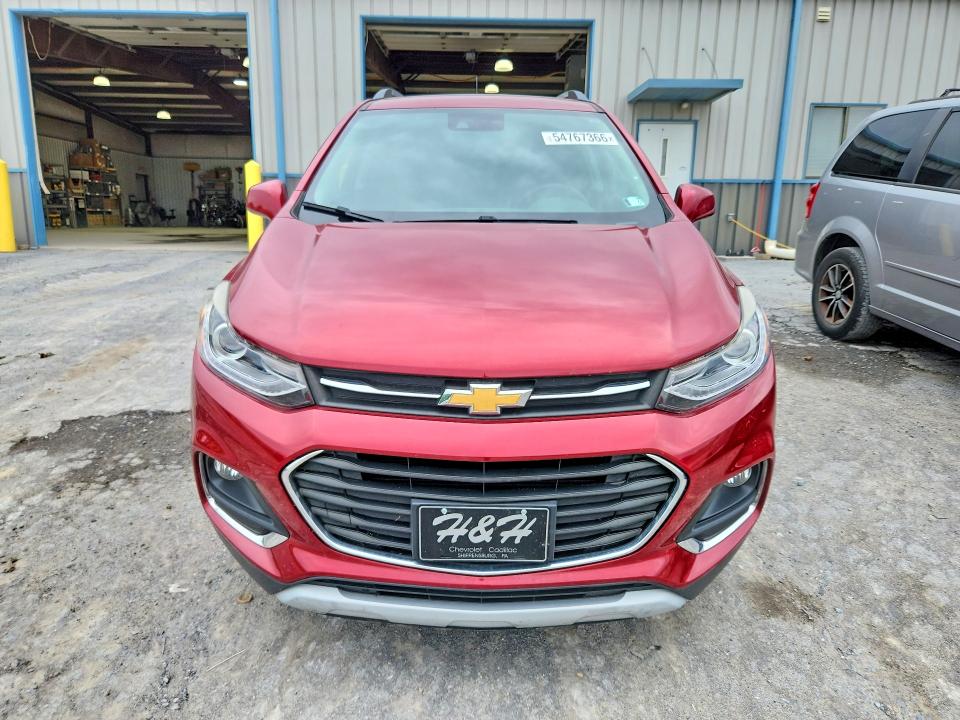 2018 Chevrolet Trax VIN 3GNCJRSB4JL198140 COPART salvage auction — REAR END, Pa - Certificate Of Salvage, sold $3,050 on 2026-07-02 (photo 5)