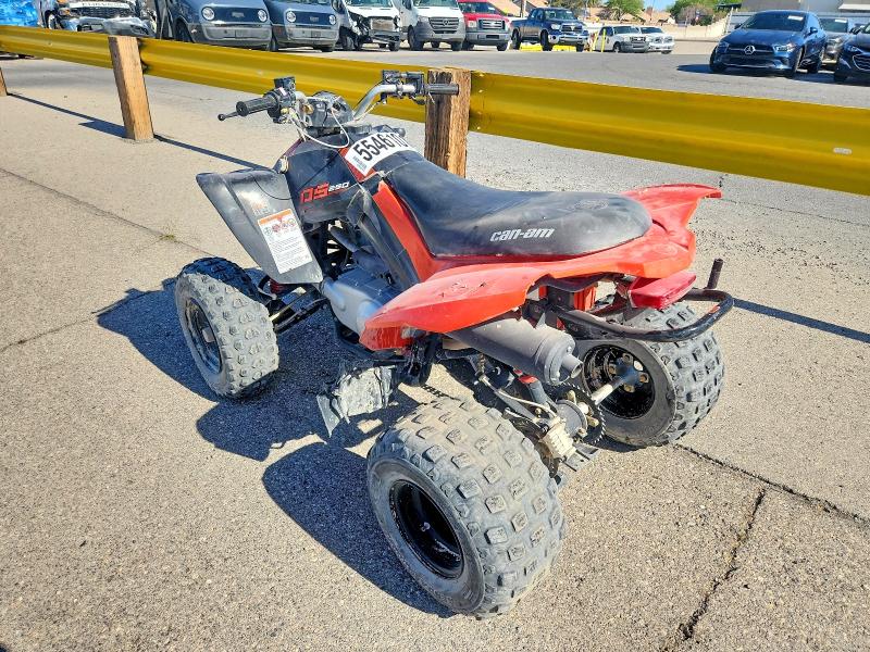 2022 Can-am/ brp Ds VIN RFGUB2510NS030116 COPART salvage auction — STRIPPED, Nv - Cert Of Title-Ohv  Off-Highway, sold $600 on 2026-07-20 (photo 3)