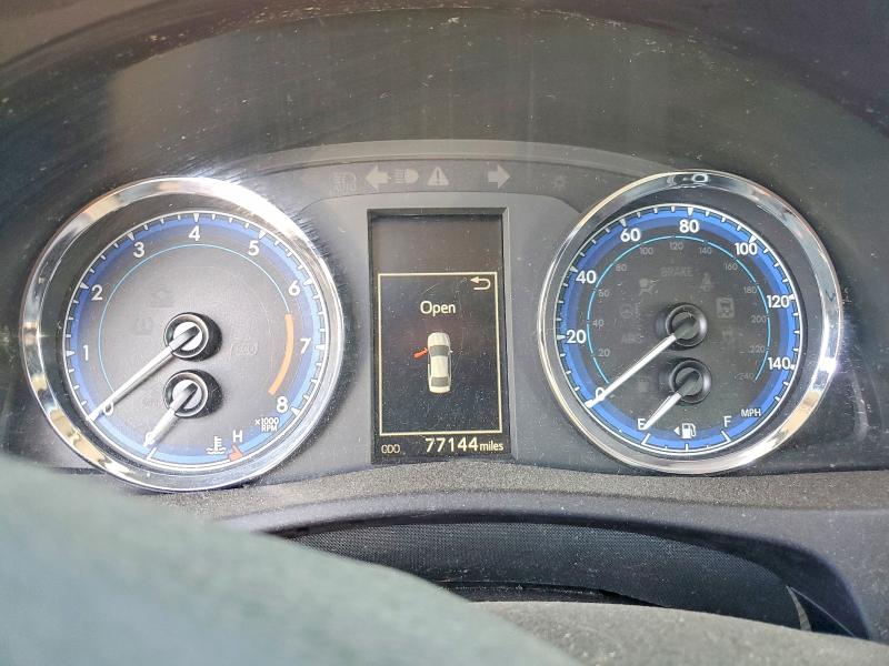 2018 Toyota Corolla VIN 5YFBURHE2JP795352 COPART salvage auction — FRONT END, Salvage Title, sold $825 on 2026-07-22 (photo 9)