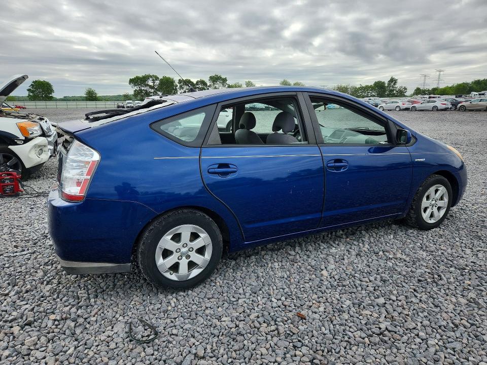 2009 Toyota Prius VIN JTDKB20U097865900 COPART salvage auction — REAR END, Il - Salvage Certificate, sold $400 on 2026-07-20 (photo 3)