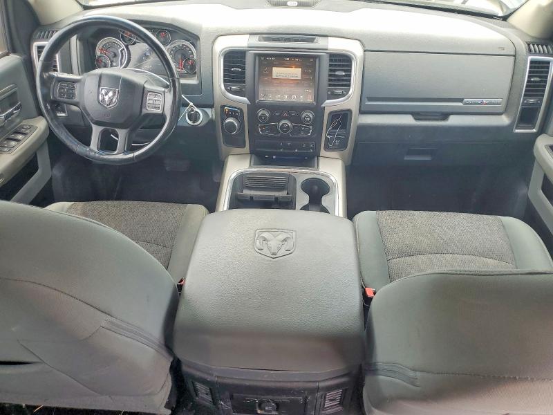 2016 Ram 1500 VIN 1C6RR6LT8GS155486 COPART salvage auction — HAIL, Tx - Certificate Of Title, sold $6,000 on 2026-07-02 (photo 8)