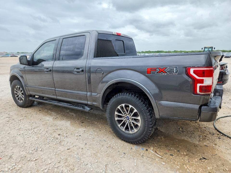 2019 Ford F-150 VIN 1FTEW1EP3KKE04577 COPART salvage auction — FRONT END, Tx - Certificate Of Title, sold $7,400 on 2026-07-02 (photo 2)