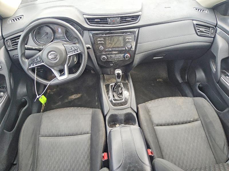 2017 Nissan Rogue sport VIN KNMAT2MV8HP512492 COPART salvage auction — FRONT END, SC - CERTIFICATE OF TITLE, sold $525 on 2026-07-02 (photo 8)