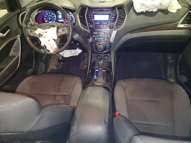 2013 Hyundai Santa fe VIN 5XYZU3LA6DG068367 COPART salvage auction — FRONT END, Mn - Cert Of Title-Prior Salvage, sold $525 on 2026-07-13 (photo 8)