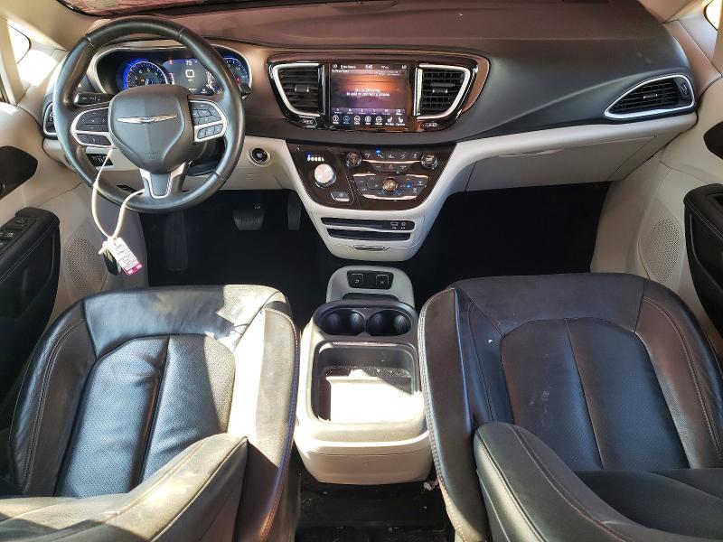 2018 Chrysler Pacifica VIN 2C4RC1BG0JR127689 COPART salvage auction — REAR END, Va - Cert Of Title - Salvage, sold $150 on 2026-07-24 (photo 8)