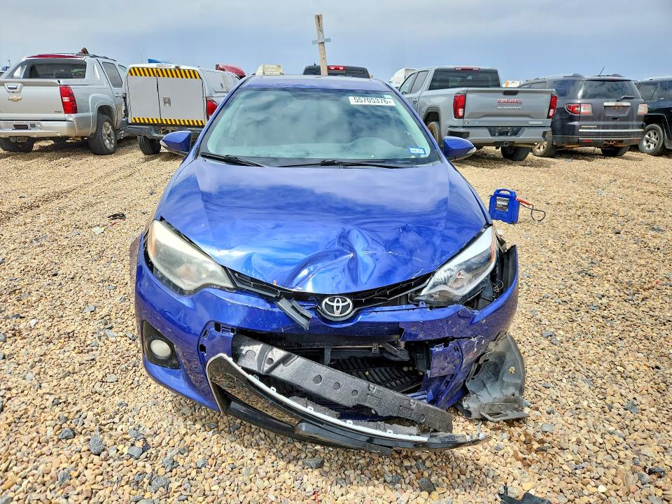2016 Toyota VIN 5YFBURHE9GP461327 COPART salvage auction — FRONT END, Tx - Salvage Vehicle Title, sold $2,250 on 2026-07-14 (photo 5)