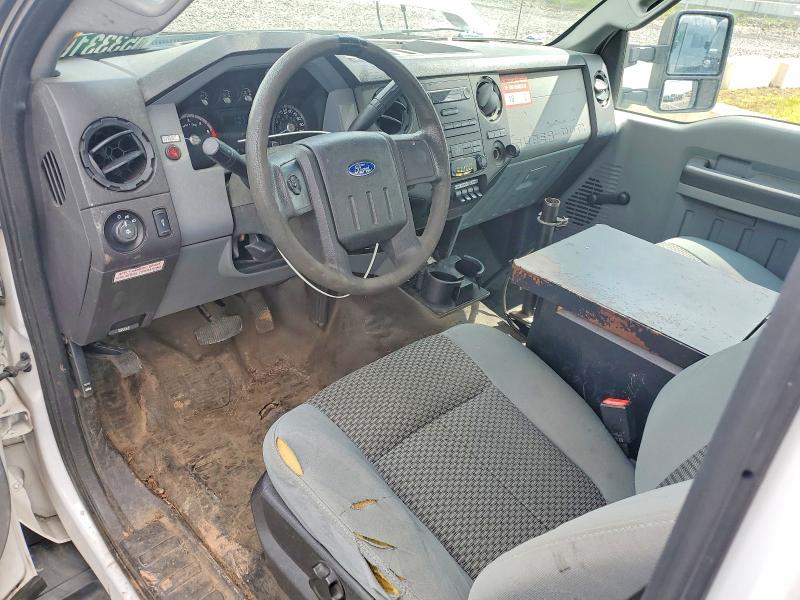 2015 Ford F-450 super duty VIN 1FDUF4GY1FEA76207 COPART salvage auction — MECHANICAL, Nj - Certificate Of Title, sold $6,400 on 2026-07-07 (photo 8)
