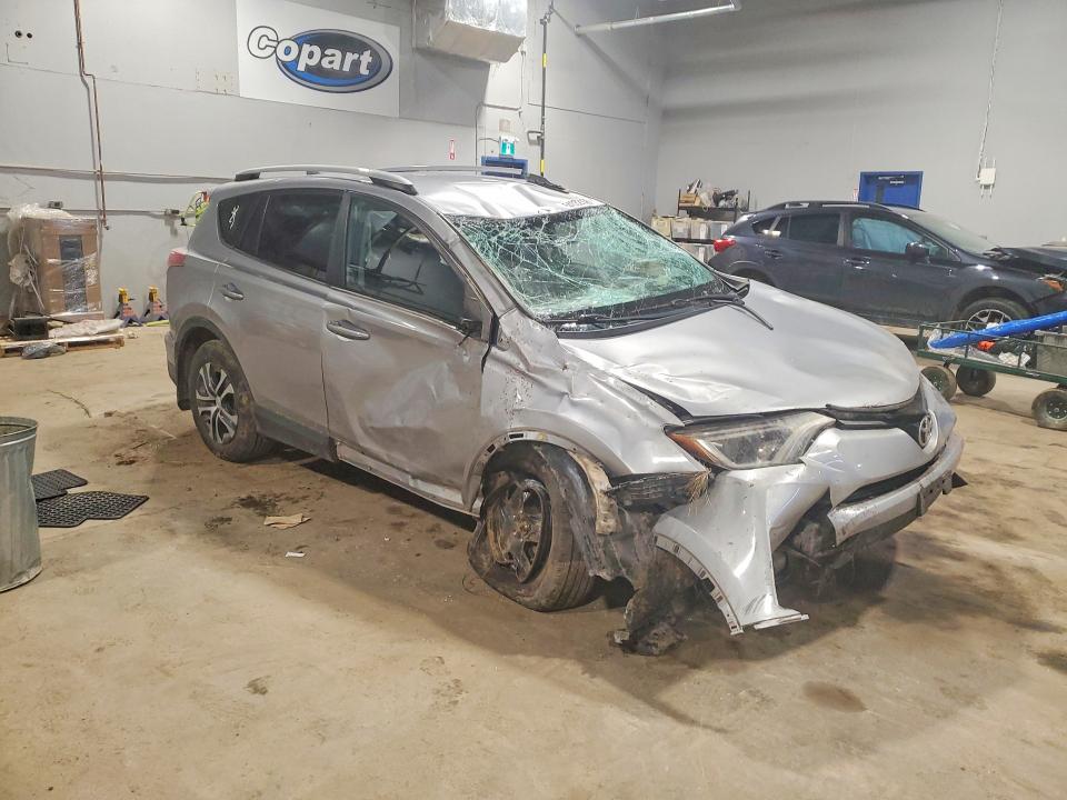 2016 Toyota Rav4 VIN 2T3ZFREV9GW264726 COPART salvage auction — FRONT END, Ns - Cert Of Reg - Non-Repairable, sold $350 on 2026-07-02 (photo 4)