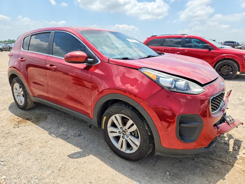 2019 Kia VIN KNDPM3ACXK7627957 COPART salvage auction — FRONT END, TX - SALVAGE VEHICLE TITLE (P), sold $3,000 on 2026-07-30 (photo 4)